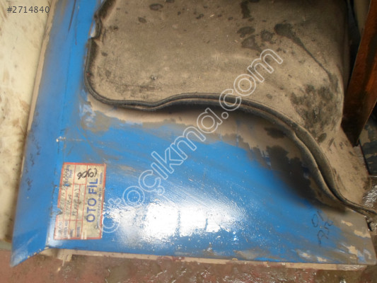 OPEL ASCONA MAVİ BAGAJ KAPAK