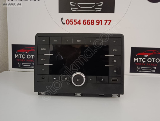 RENAULT CLİO-5 TEYP ORJİNAL