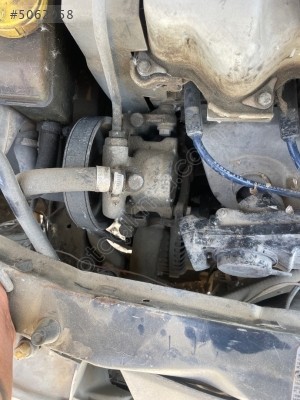 Ford escort direksiyon pompası