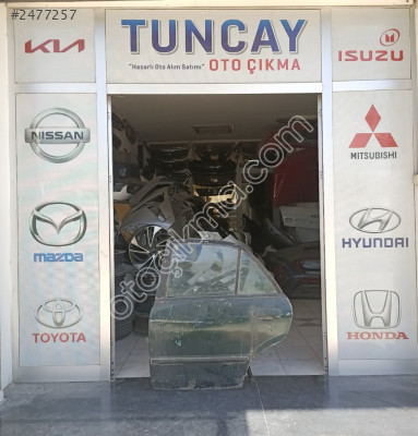 MAZDA 323 SOL ARKA KAPI 1998-2002 ÇIKMA PARÇA ORJİNAL