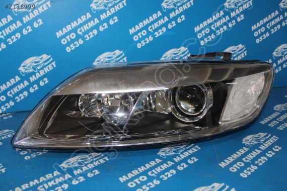 AUDİ Q7 SOL FAR ÇİFT BEYİNLİ
