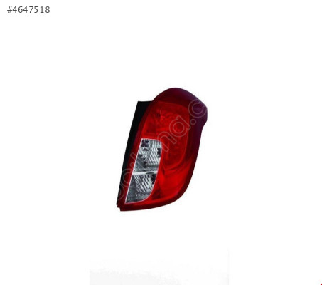1222403  STOP LAMBASI SOL  OPEL MOKKA 2013-