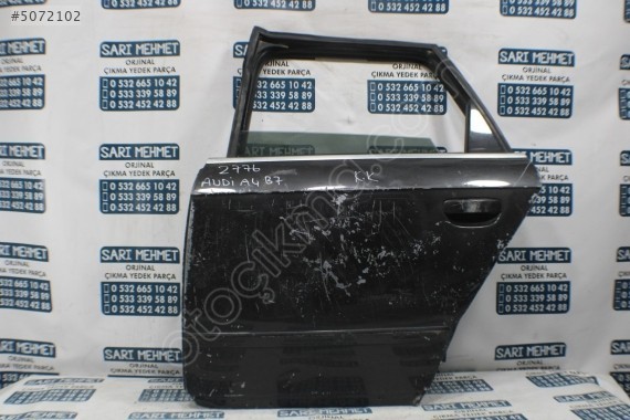 ÇIKMA AUDİ A4 B7 SOL ARKA KAPI 2776