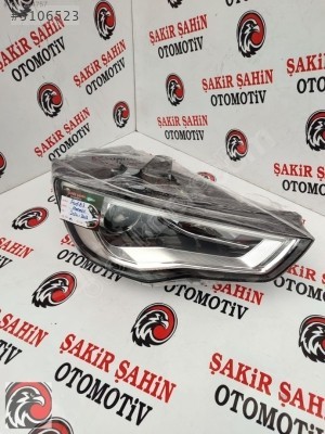 AUDİ A3 MERCEKLİ 2014-2016 MODEL FAR ÇIKMA PARÇA