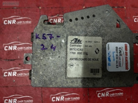 7700830226 RENAULT TWİNGO ABS BEYNİ