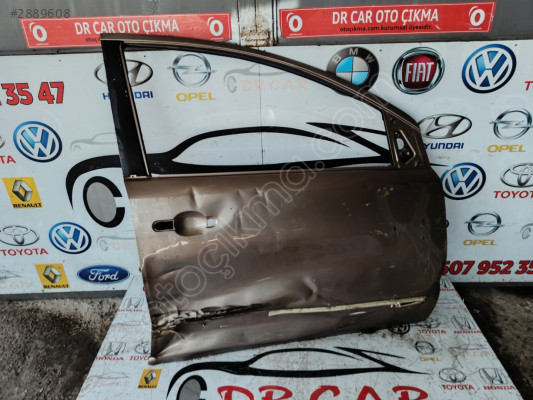 NİSSAN NOTE 2007-12 SAĞ ÖN KAPI ORİJİNAL ÇIKMA PARÇA