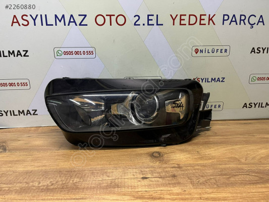 CİTRÖEN C4 PİCASSO SOL FAR XENON ORJİNAL