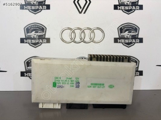 BMW E53 E39 IŞIK KONTROL BEYNİ 8381962