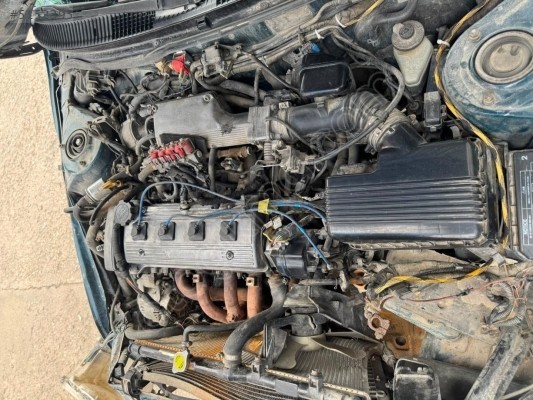 1997 MODEL TOYOTA COROLLA 1.6 ENJEKSİYONLU TRAVERS