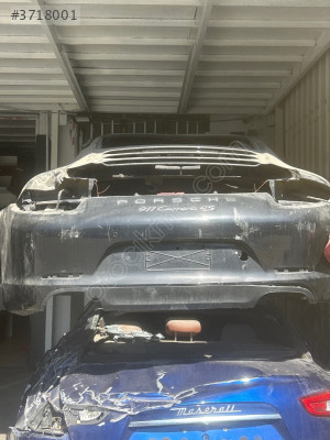 Porsche 911 arka defransiyel