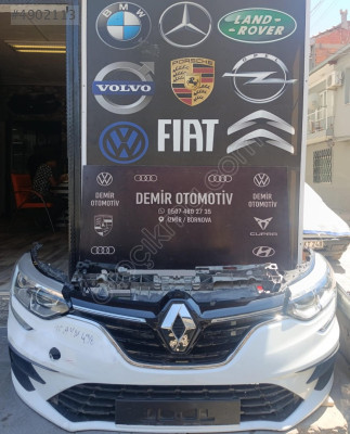 RENAULT MEGANE 4 ÖN TAMPON DOLU SAĞ SOL FAR 21 2024 ORJ ÇIKMA