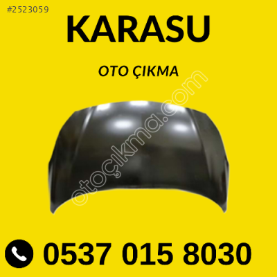Opel Corsa E Ön Kaput