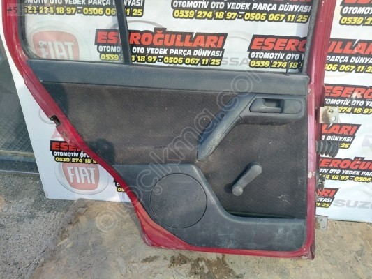 VOLKSWAGEN VENTO SOL ARKA KAPI DÖŞEMESİ