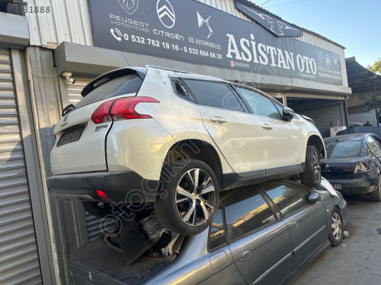 Peugeot 2008 çıkma jant