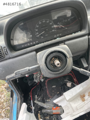 Fiat uno gösterge paneli