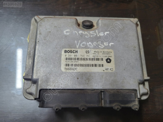 Chrysler voyager 2.5 motor beyni