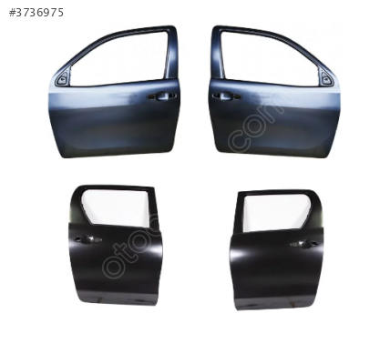TOYOTA HİLUX REVO ÇIKMA KAPI