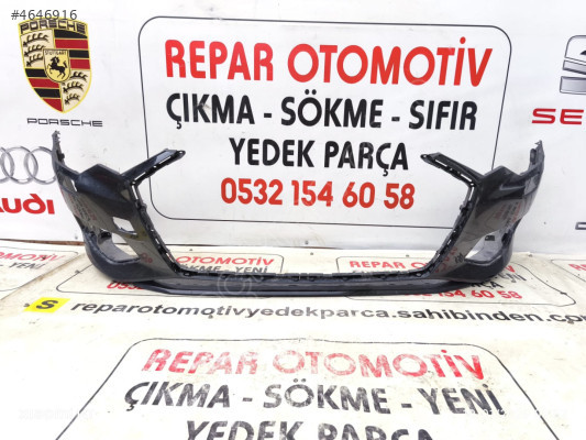 Audi a7 ön tampon orijinal siyah temiz