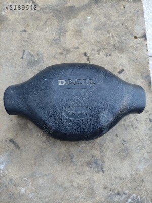 DACİA SÜRÜCÜ AİRBAG