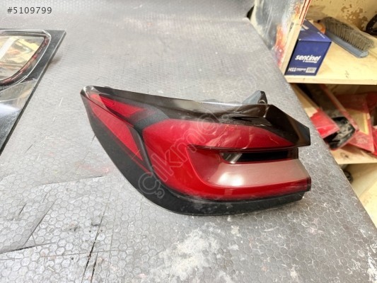 BMW g30 sol arka stop