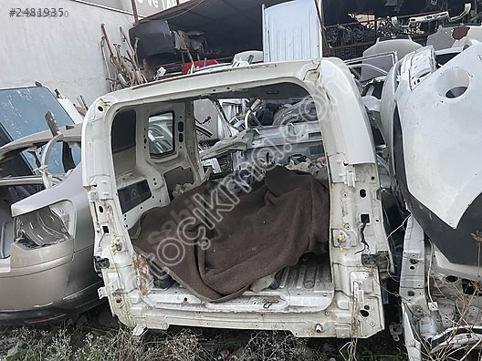 Fiat Doblo İçin Sağ Ön Çamurluk - Oto Çıkma Parçalar