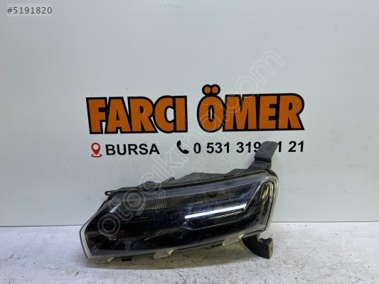 DACİA SPRİNG SOL GÜNDÜZ LED ORJİNAL