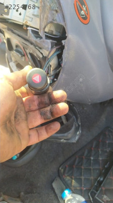 Ford Ka dörtlü flaşörçıkma