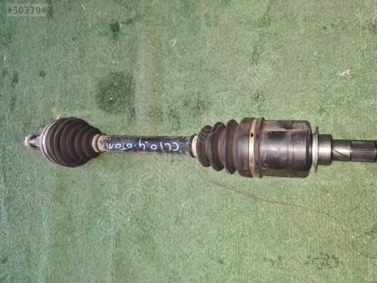 RENAULT CLİO 4 AKS