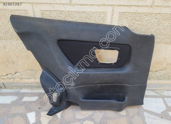 Opel Astra G Coupe Sol Arka Döşeme
