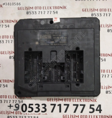 2Q0937085B SKODA  FABIA BCM BEYNİ