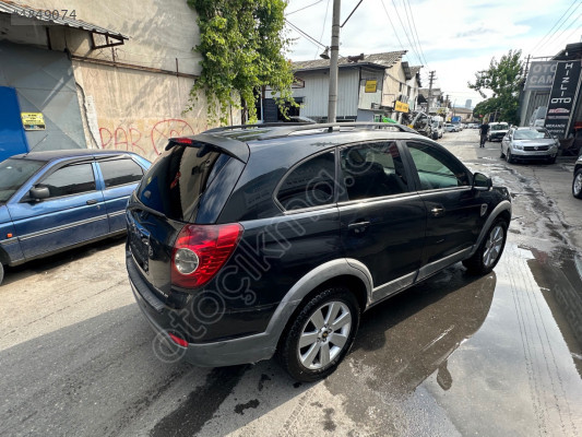 Chevrolet captiva sağ arka kapı komple hatasız