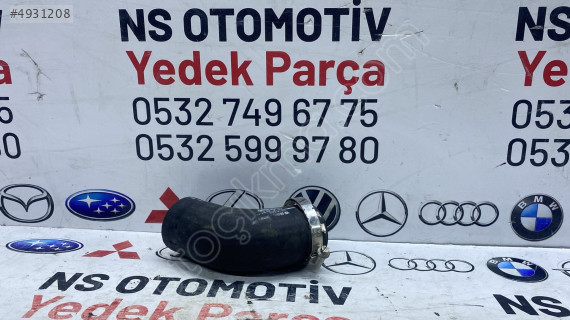 Audi Q7 4M intercooler (hava/basınç) hortumu