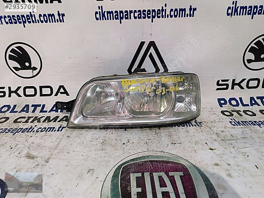 Fiat Ducato ön sol far