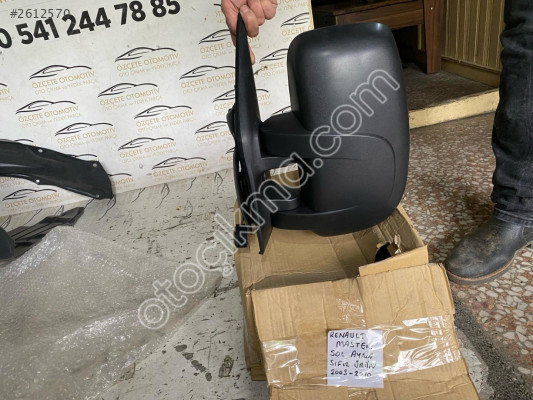 RENAULT MASTER SOL AYNA 2003-2010 MODEL SIFIR ÜRÜN