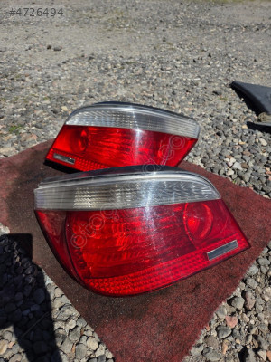 E60 Orjinal Hella Sağ - Sol Stop