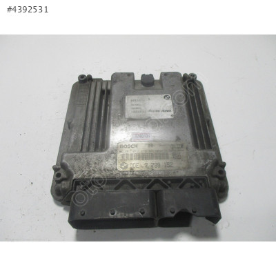 Mini Cooper 1.4 D Motor Beyni 0281012216 DDE7799152