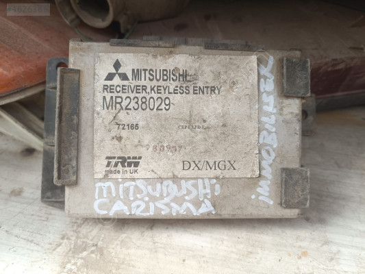Mitsubushi carisma immobiliser