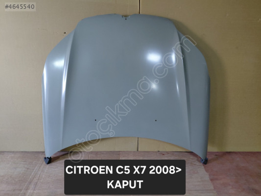 7901.P3 CITROEN C5 MOTOR KAPUTU 2008 SONRASI