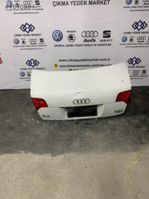 AUDİ A4 B7 2004- 2008 BAGAJ KAPAĞI BEYAZ