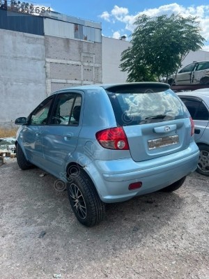 Hyundai Getz Sol Arka Çamurluk