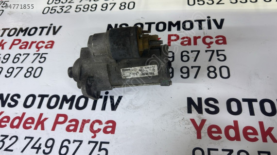 RENAULT CLIO MARŞ DİNAMOSU