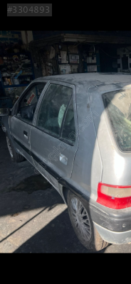 Citroen sakso sol arka kapı gri