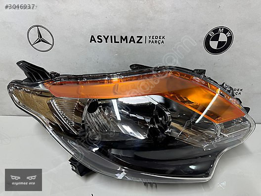 FİAT FULLBACK SAĞ FAR (SIFIR) MOTORLU 8301C730