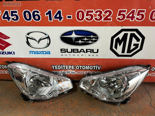 mitsubishi attrage sağ sol far