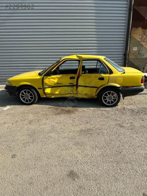 Toyota corolla 91 dolu torpido
