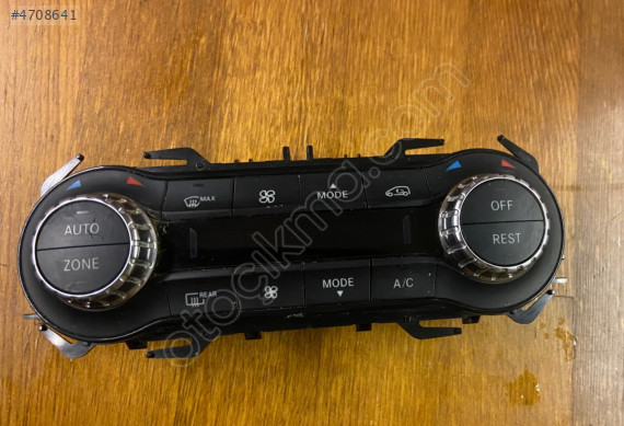 W117 MERCEDES CLA KLİMA PANELİ