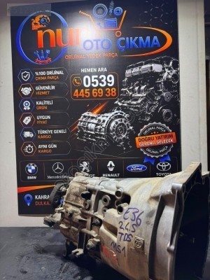 BMW e36 ms51 2.4 tdı şanzuman