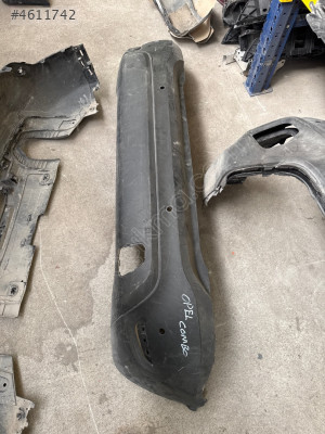 Opel combo arka tampon çıkma orijinal