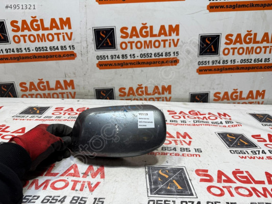BMW E60 E61 SAĞ AYNA KAPAĞI A3329436