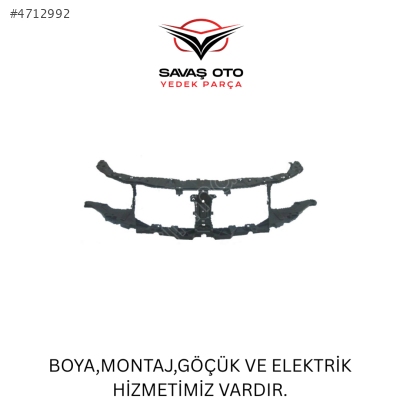 PANEL ÖN RENAULT LAGUNA III 2007 KAMPANYA